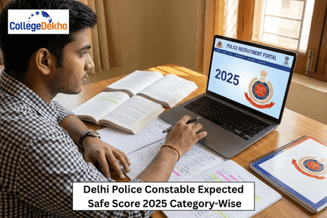 Delhi Police Constable Expected Safe Score 2025 Category-Wise