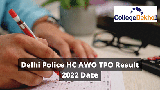 Delhi Police HC AWO TPO Result 2022