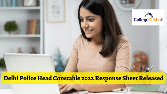 Delhi Police Head Constable 2022 Response Sheet Released