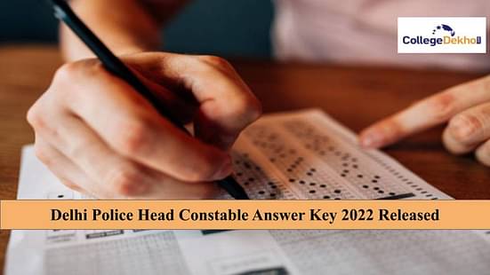 Delhi Police Head Constable Answer Key 2022
