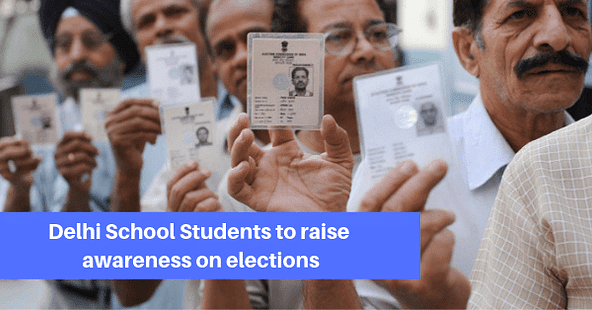 Lok Sabha Elections 2019: School Students in Delhi NCR to Raise Awareness