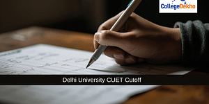 Delhi University CUET Cutoff
