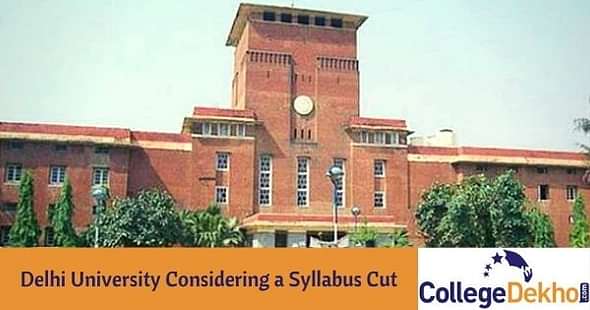 Delhi University Considering a Syllabus Cut