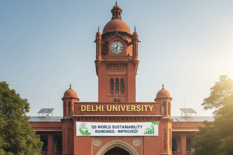 Delhi University Improves in QS World Sustainability Rankings 2026