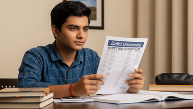 Delhi University Science CUET UG Expected Cutoff Marks 2025