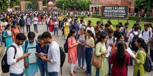 Delhi University UG Admissions 2026: Over 1.9 Lakh Registrations Ahead of July 16 Seat AllotmentDelhi University UG Admissions 2026: Over 1.9 Lakh Registrations Ahead of July 16 Seat Allotment