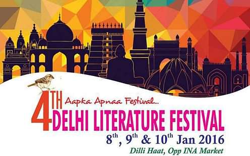 Delhi Literature Fest 2016 Coming to Enthral Book Lovers