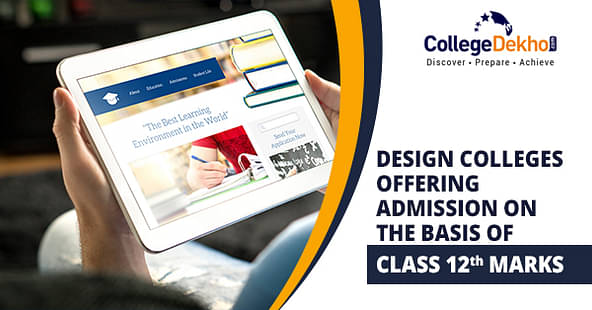 Design Admissions Based on Class 12 Marks