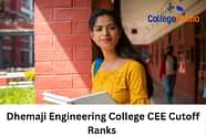 Dhemaji Engineering College CEE Cutoff Ranks 2025