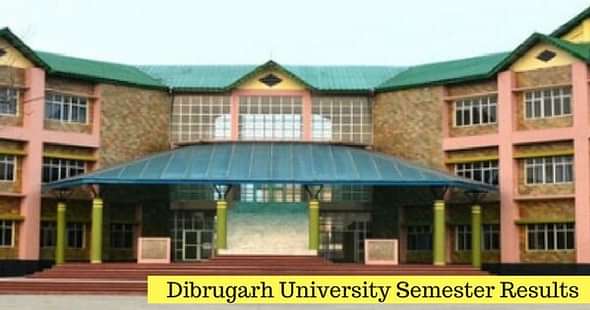 Dibrugarh University B.Sc, B.Com 2019 Result Announced