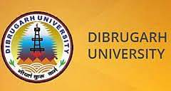 Admission Notice: - Dibrugarh University Invites Applications for MBA 2016-2018