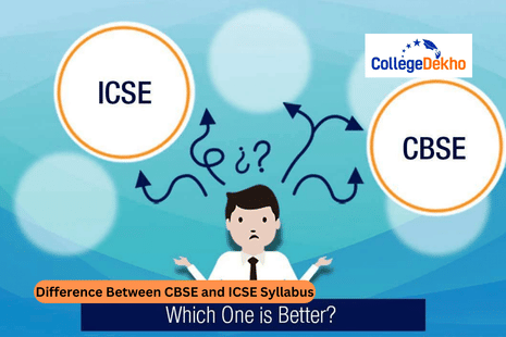 Difference Between CBSE and ICSE Syllabus
