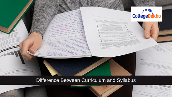 Difference Between Curriculum and Syllabus