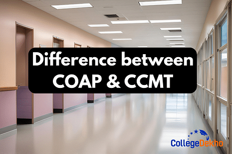 Difference Between COAP and CCMT Which option is better for GATE