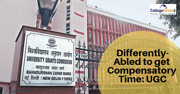 UGC Amends Guidelines for Persons with Disabilities (PwD) Candidates