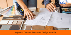 Diploma Courses in Interior Design in India: Admission Process, Fees, Eligibility, Careers