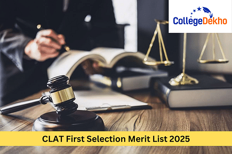 CLAT First Selection Merit List 2025: NLU-wise Allotment List PDF, Cutoff