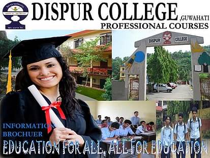Admission Notice -Dispur College Announces Admission  for its Various Course 