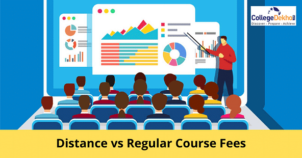 Distance vs Regular Course Fees
