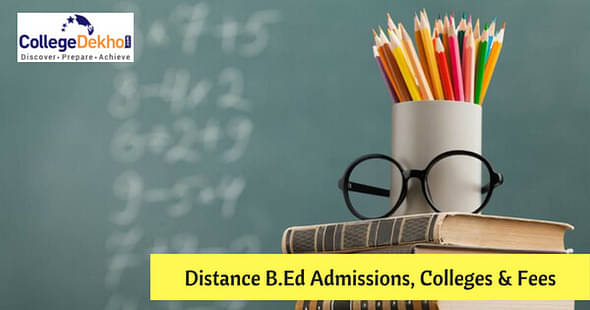 B.Ed Distance Education Admission Process 2023