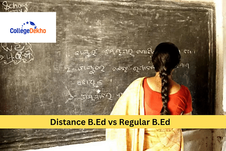 Distance B.Ed vs Regular B.Ed