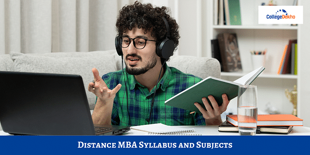 Distance MBA Syllabus and Subjects