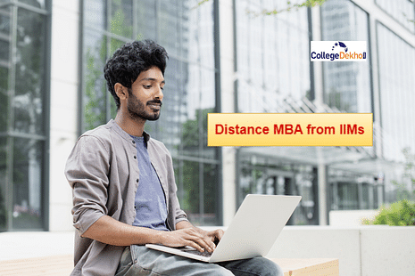 Distance MBA from IIM