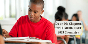 Do or Die Chapters for COMEDK UGET Chemistry