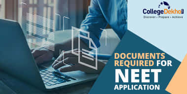 नीट एप्लीकेशन फॉर्म के लिए आवश्यक डाक्यूमेंट 2026 (Documents Required for NEET Application Form 2026 in Hindi)