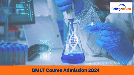 DMLT Course Admissions 2025 in India