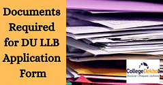Documents Required to Fill DU LLB Application Form 2023 - Photo Specifications, Scanned Images