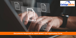 Documents Required to Fill MAH BHMCT CET 2024 Application Form - Photo Specifications, Scanned Images