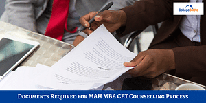 Documents Required for MAH MBA CET Counselling Process
