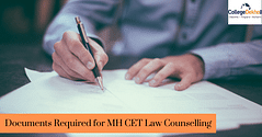 List of Documents Required for MH CET Law 2024 Counselling
