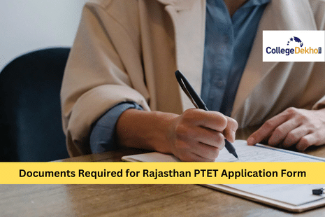 Documents Required for Rajasthan PTET 2025 Application Form