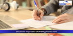 Documents Required for UPCATET Application Form