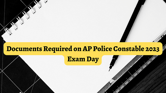 AP Police Constable 2023 Exam