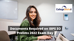 IBPS SO Prelims 2022