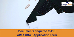 Documents Required to Fill AIMA UGAT 2024 Application Form - Photo Specifications, Scanned Images