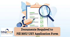 Documents Required to Fill BHU UET Application Form: Image Specifications, Instructions
