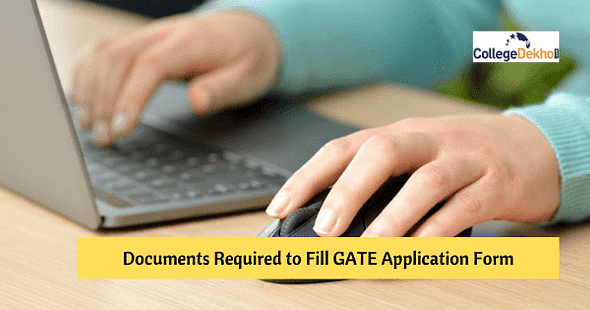 Important Documents Required While Filling GATE 2024 Application Form