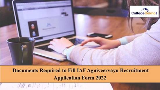 IAF Agniveervayu Recruitment Application Form 2022