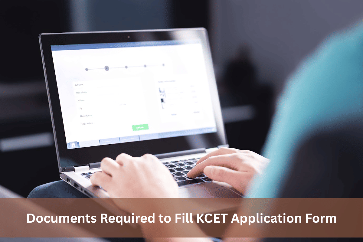 Documents Required to Fill KCET Application Form 2026