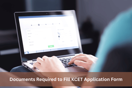 Documents Required to Fill KCET Application Form 2026