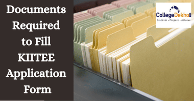 Documents Required to Fill KIITEE Application Form 2026