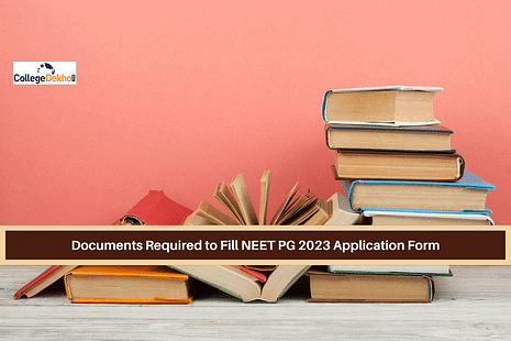 NEET PG 2023 Application Form Documents Required
