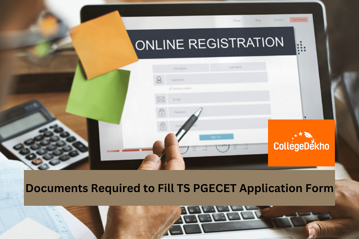 Documents Required To Fill TS PGECET 2024 Application Form - Photo ...