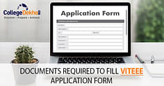 List of Documents Required to Fill VITEEE 2024 Application Form – Photo & Signature Upload, Image Specifications