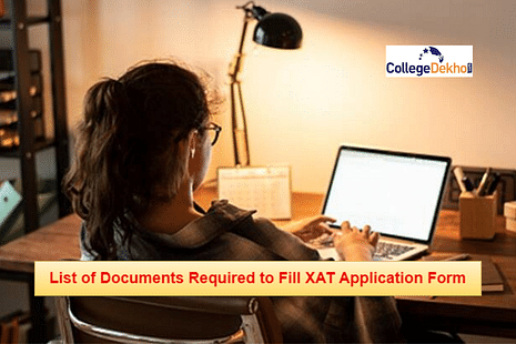 Documents Required to Fill XAT Application Form