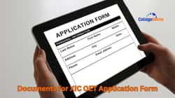 Documents Required to Fill XIC OET 2025 Application Form